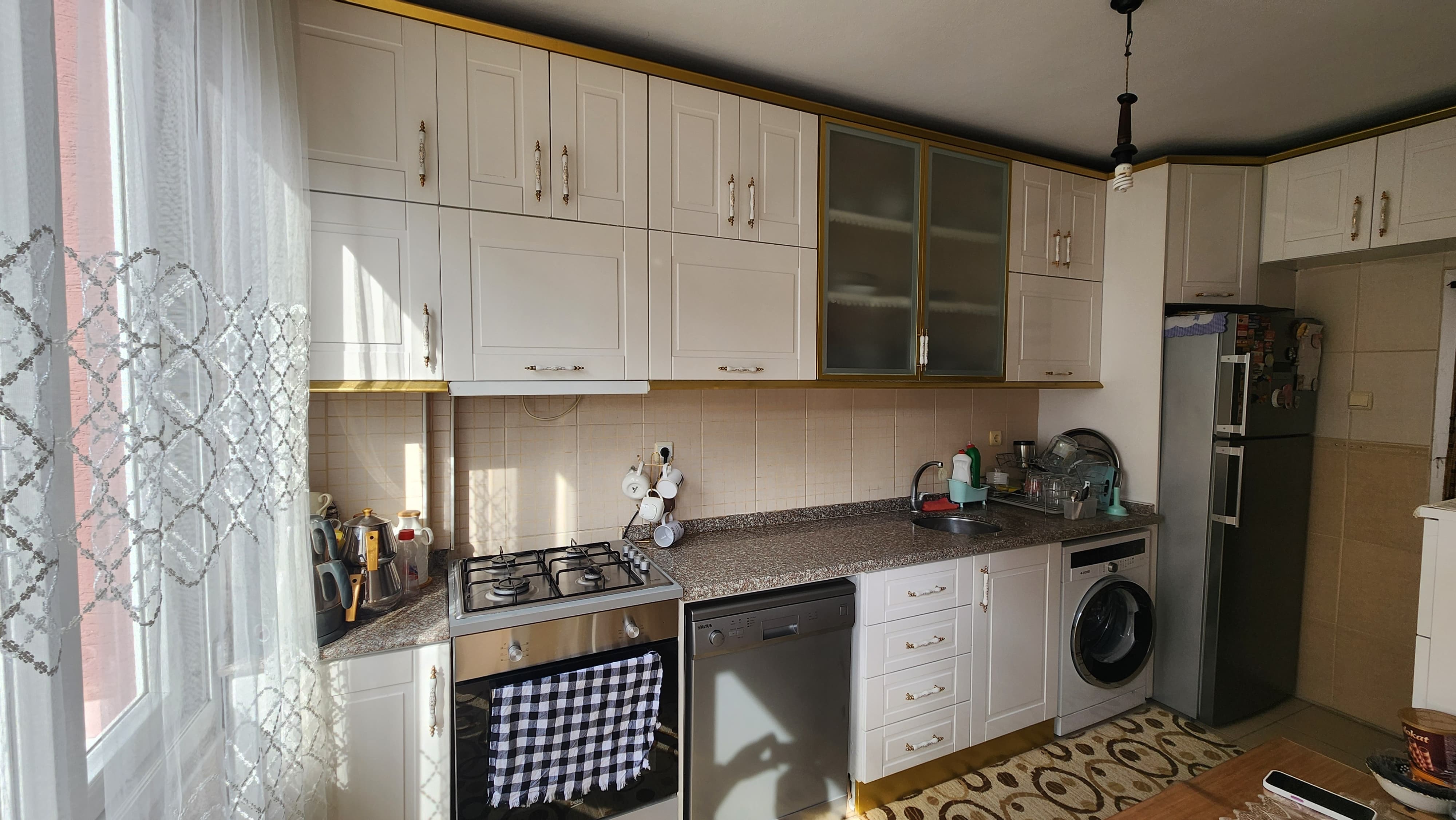 *EROĞLU* PİRİREİSTE FULL YAPILI DOĞALGAZLI DAİRE - MERSİN YENİŞEHİR fotoğraf 9